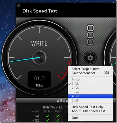 mac hard drive performance test|mac drive speed test.